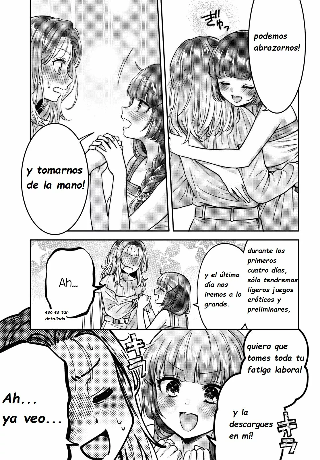 Android wa Keiken Ninzuu ni Hairimasu ka?? Capítulo 9 - Page 5