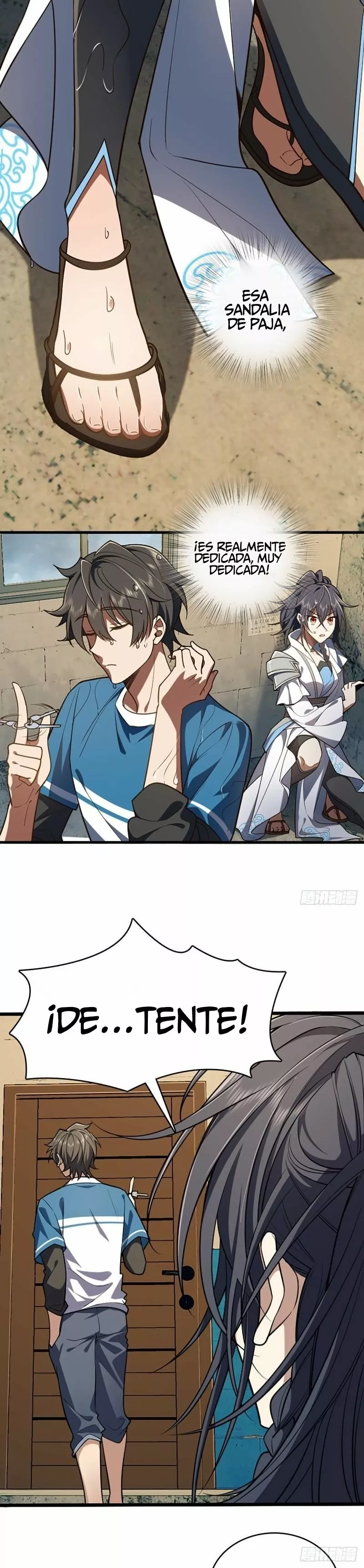 Mi Esposa Es De Hace Mil Años Capítulo 1 - Page 10