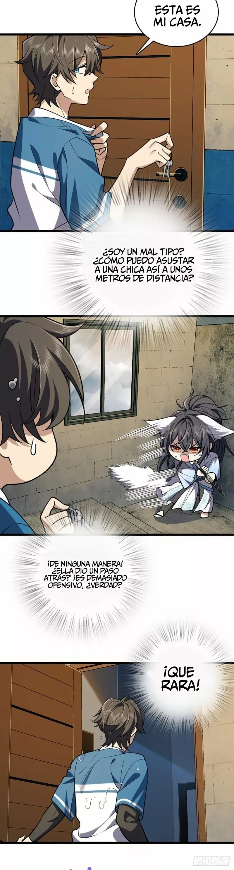 Mi Esposa Es De Hace Mil Años Capítulo 1 - Page 11