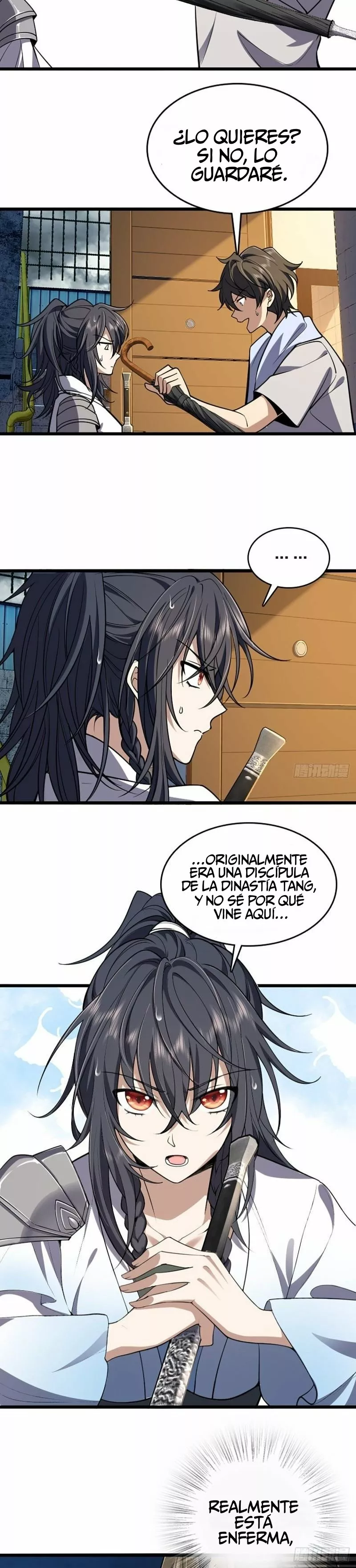 Mi Esposa Es De Hace Mil Años Capítulo 1 - Page 22