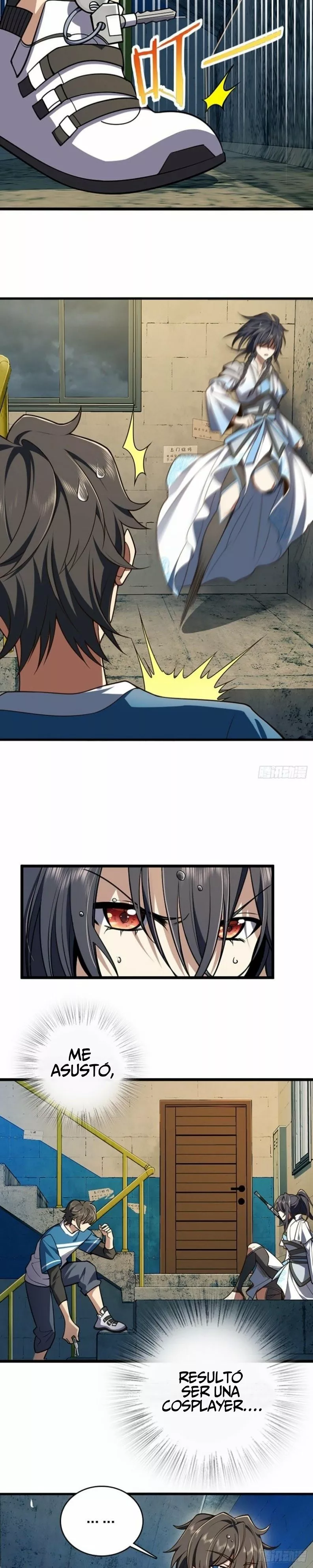 Mi Esposa Es De Hace Mil Años Capítulo 1 - Page 8