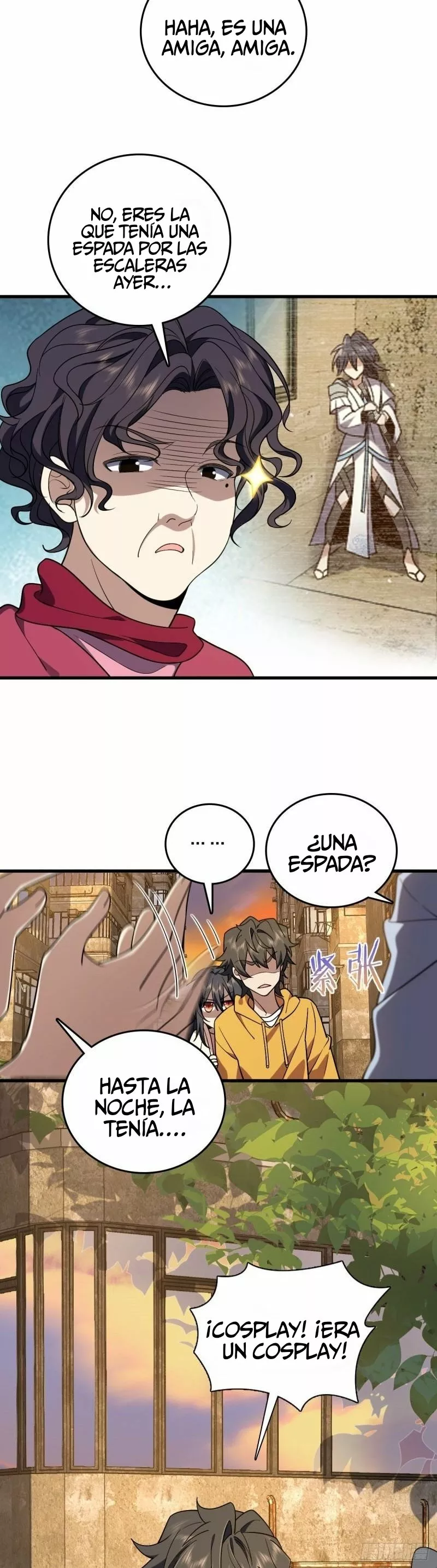 Mi Esposa Es De Hace Mil Años Capítulo 10 - Page 11