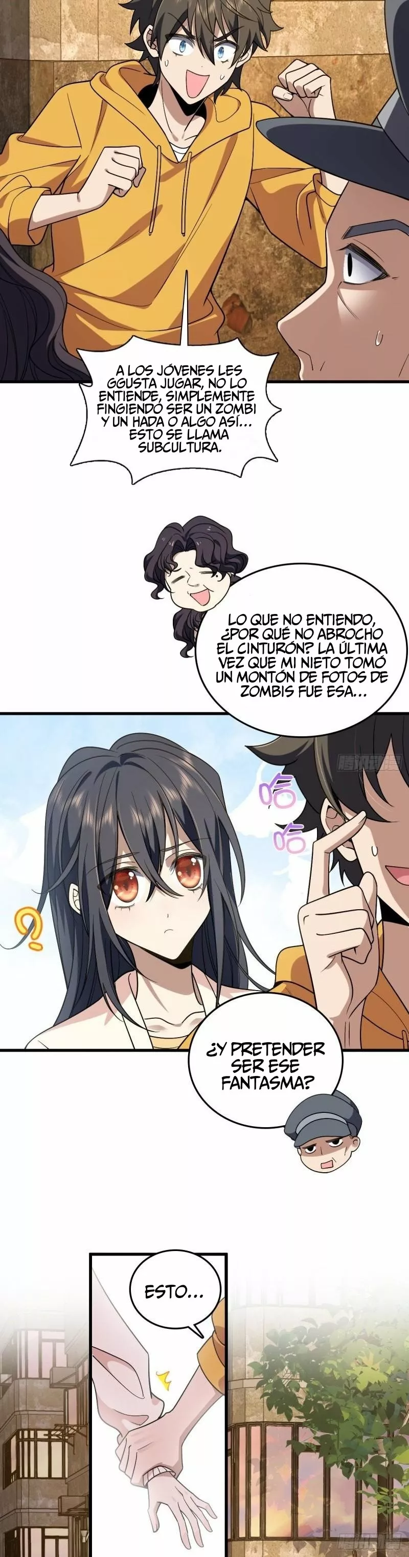 Mi Esposa Es De Hace Mil Años Capítulo 10 - Page 12