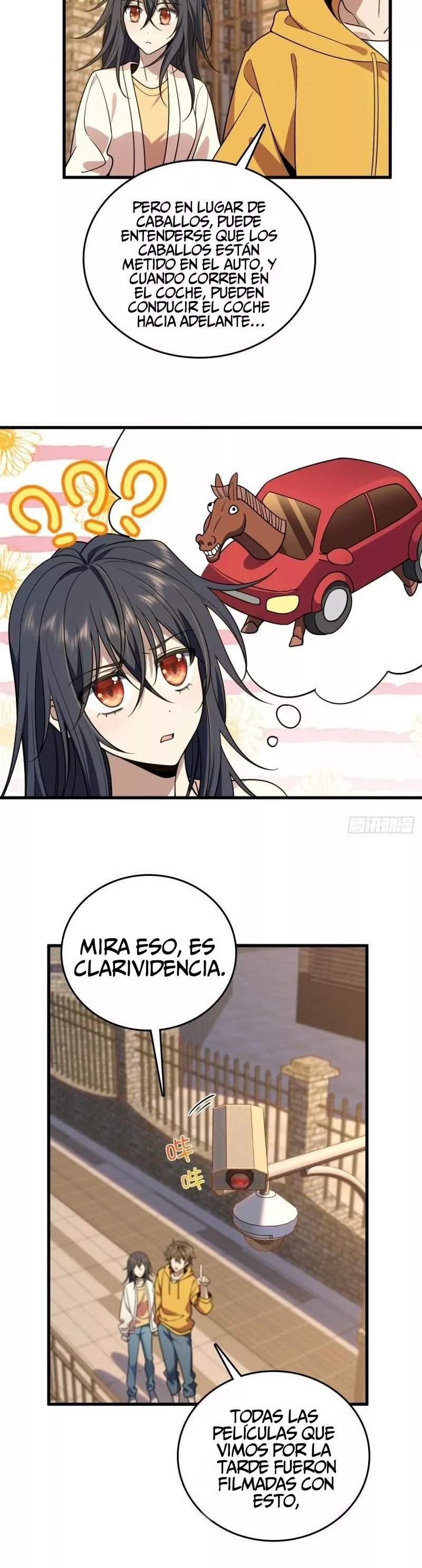 Mi Esposa Es De Hace Mil Años Capítulo 10 - Page 16