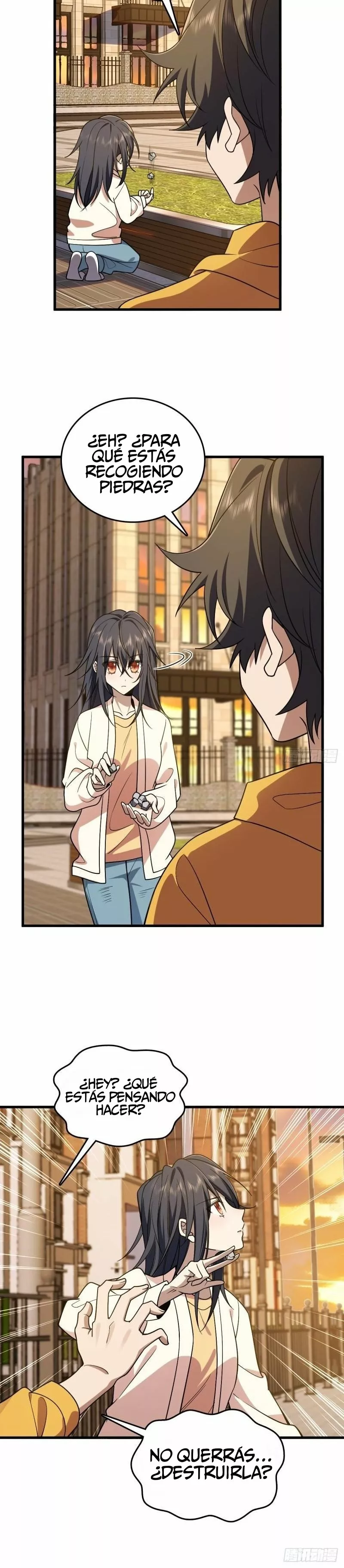 Mi Esposa Es De Hace Mil Años Capítulo 10 - Page 18