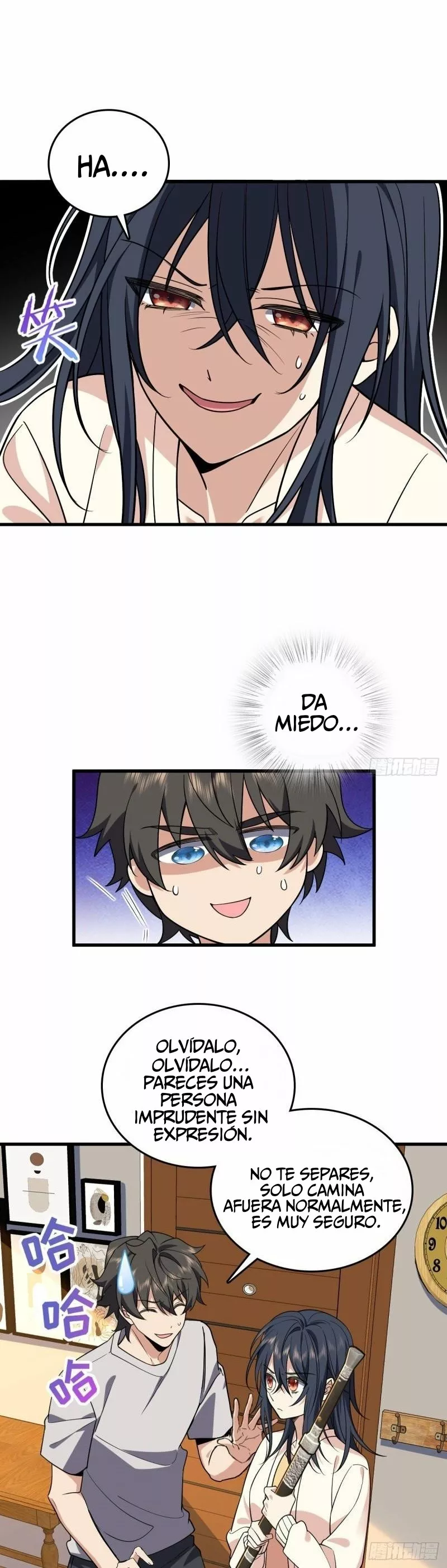 Mi Esposa Es De Hace Mil Años Capítulo 10 - Page 4