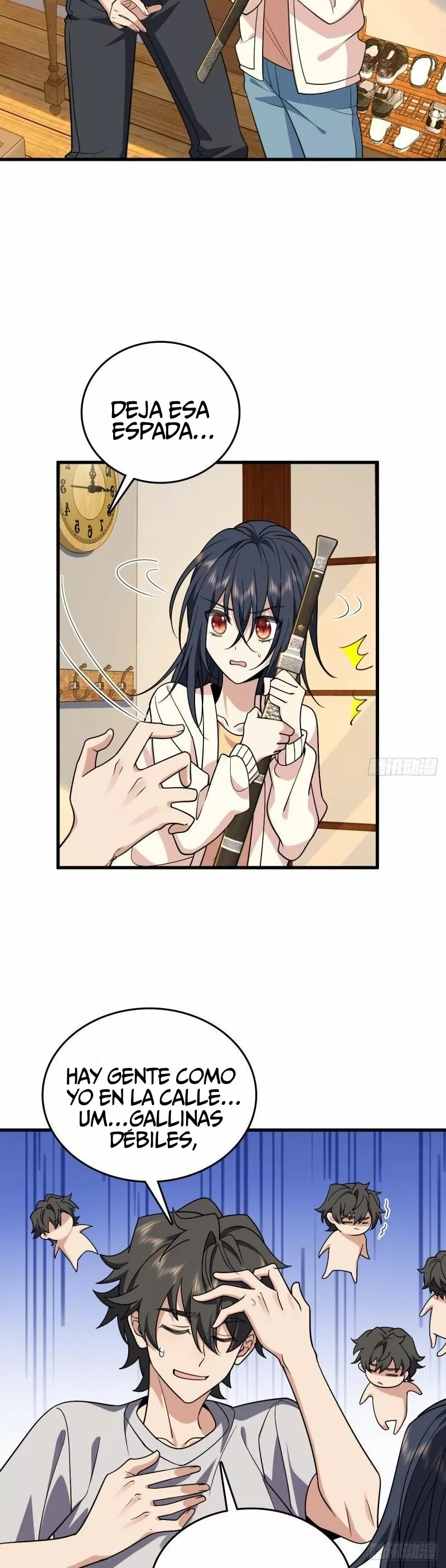 Mi Esposa Es De Hace Mil Años Capítulo 10 - Page 5