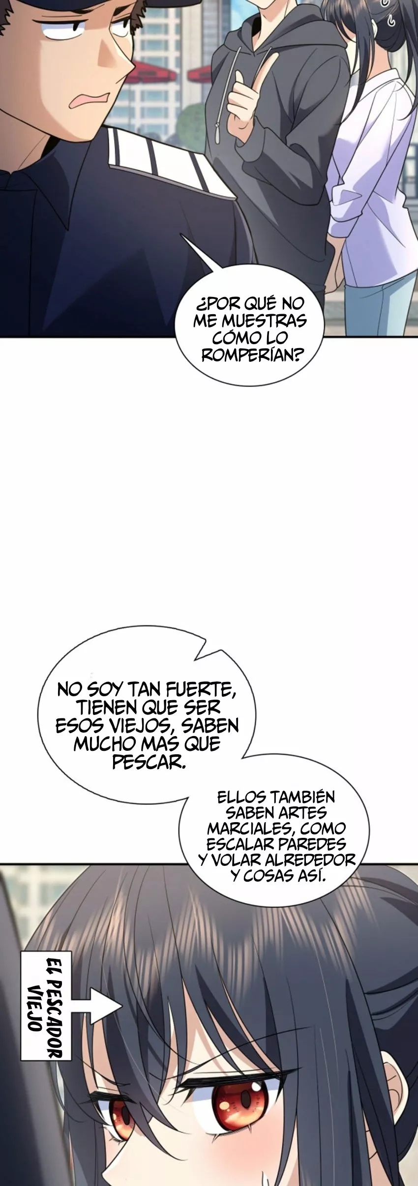 Mi Esposa Es De Hace Mil Años Capítulo 101 - Page 11