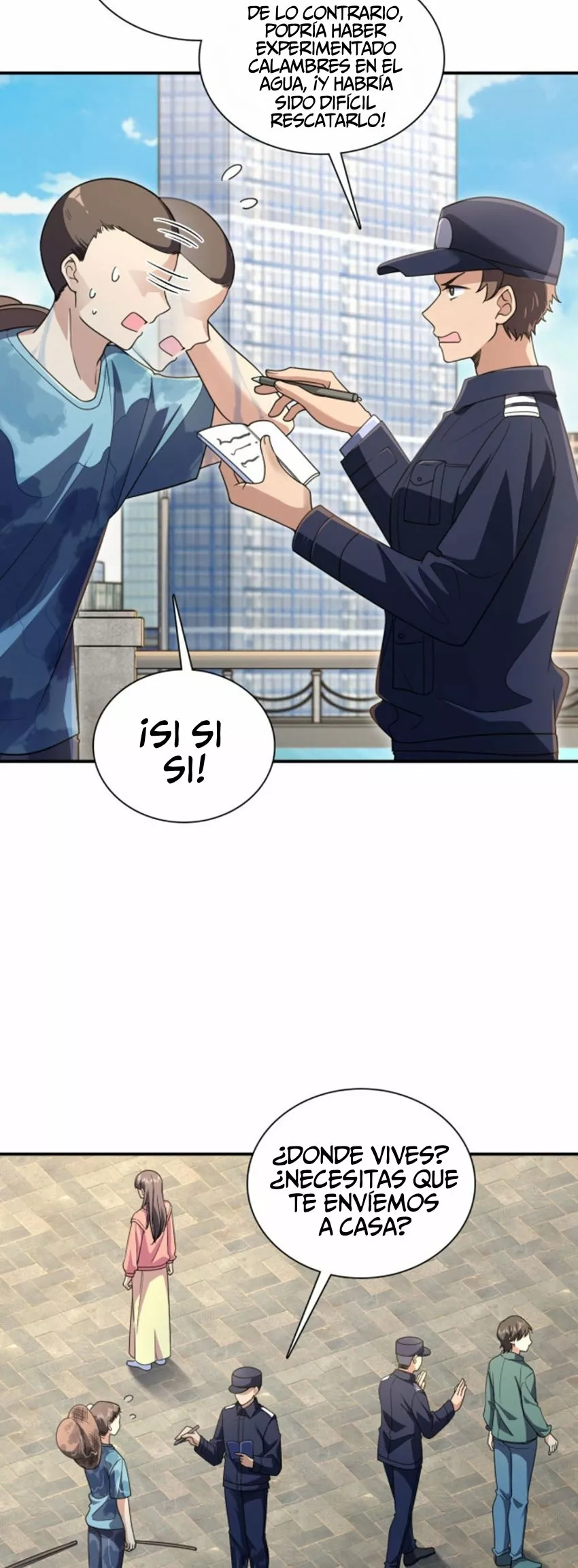 Mi Esposa Es De Hace Mil Años Capítulo 101 - Page 2