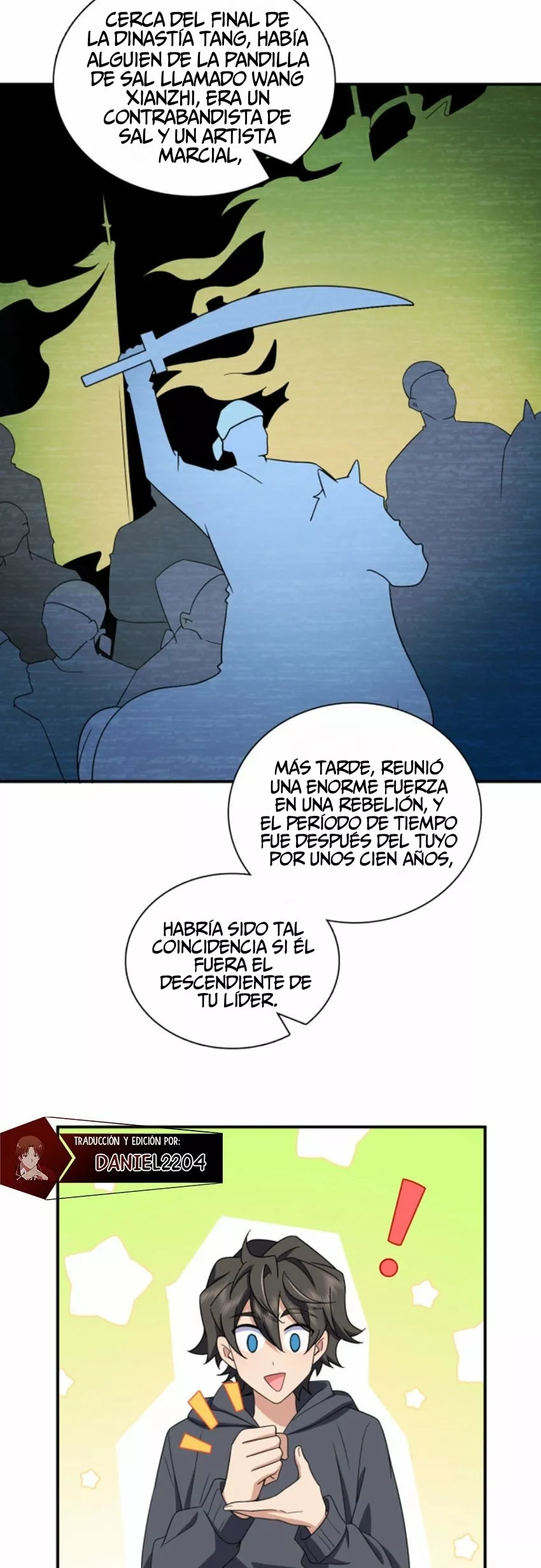 Mi Esposa Es De Hace Mil Años Capítulo 101 - Page 21