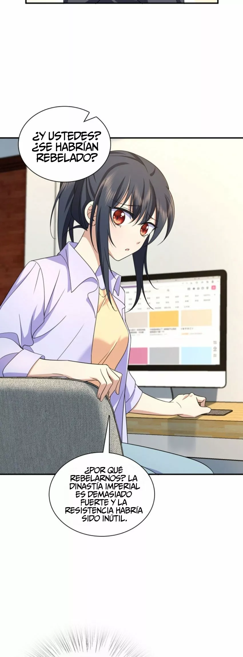 Mi Esposa Es De Hace Mil Años Capítulo 101 - Page 22