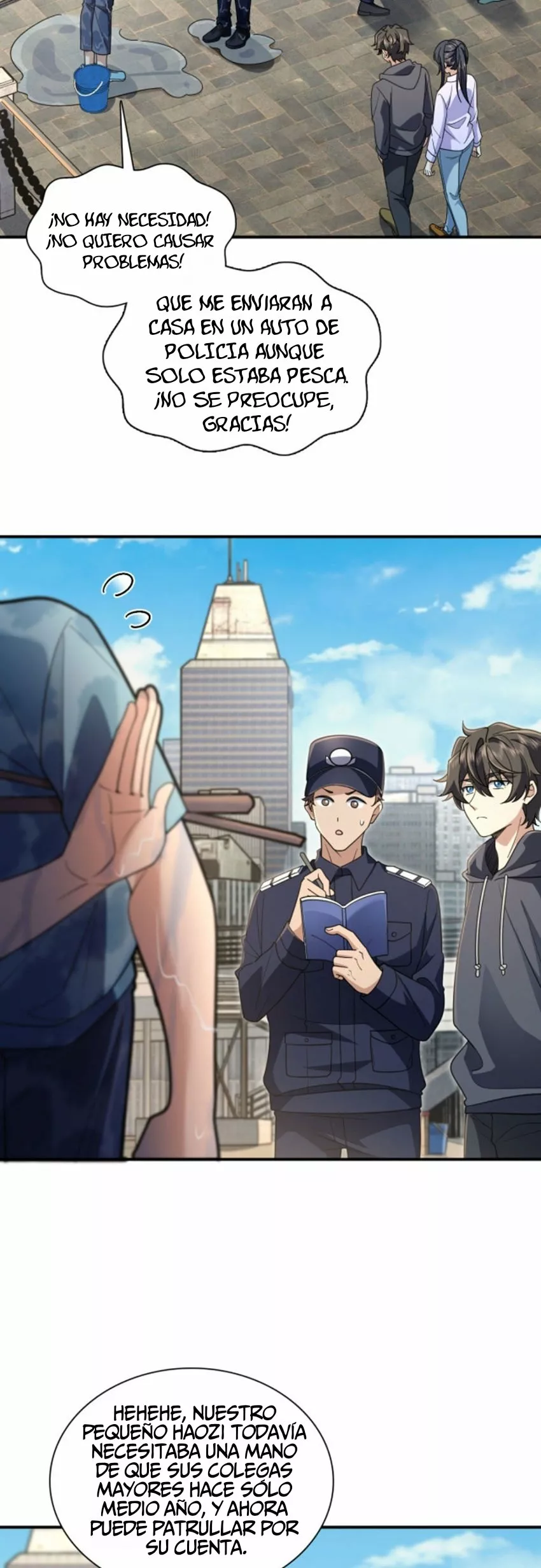 Mi Esposa Es De Hace Mil Años Capítulo 101 - Page 3