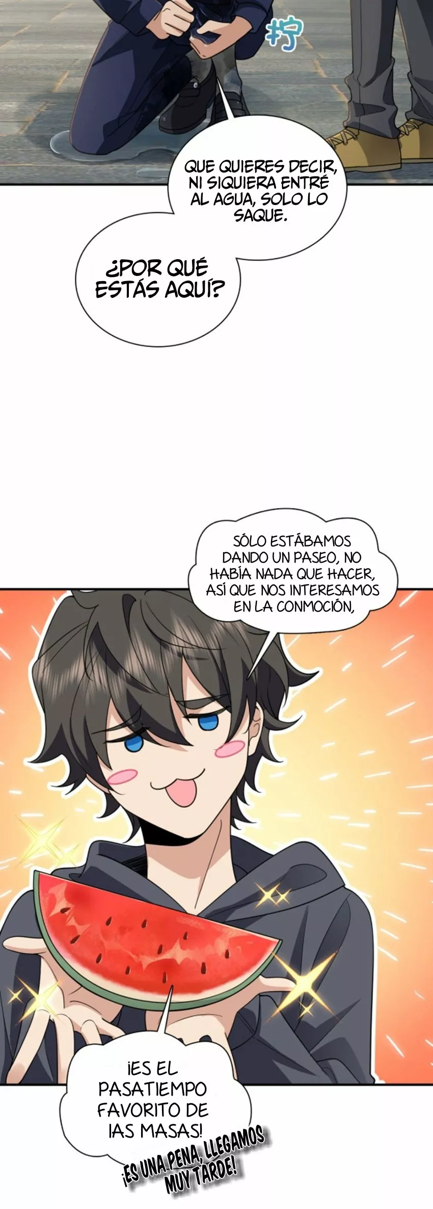 Mi Esposa Es De Hace Mil Años Capítulo 101 - Page 5