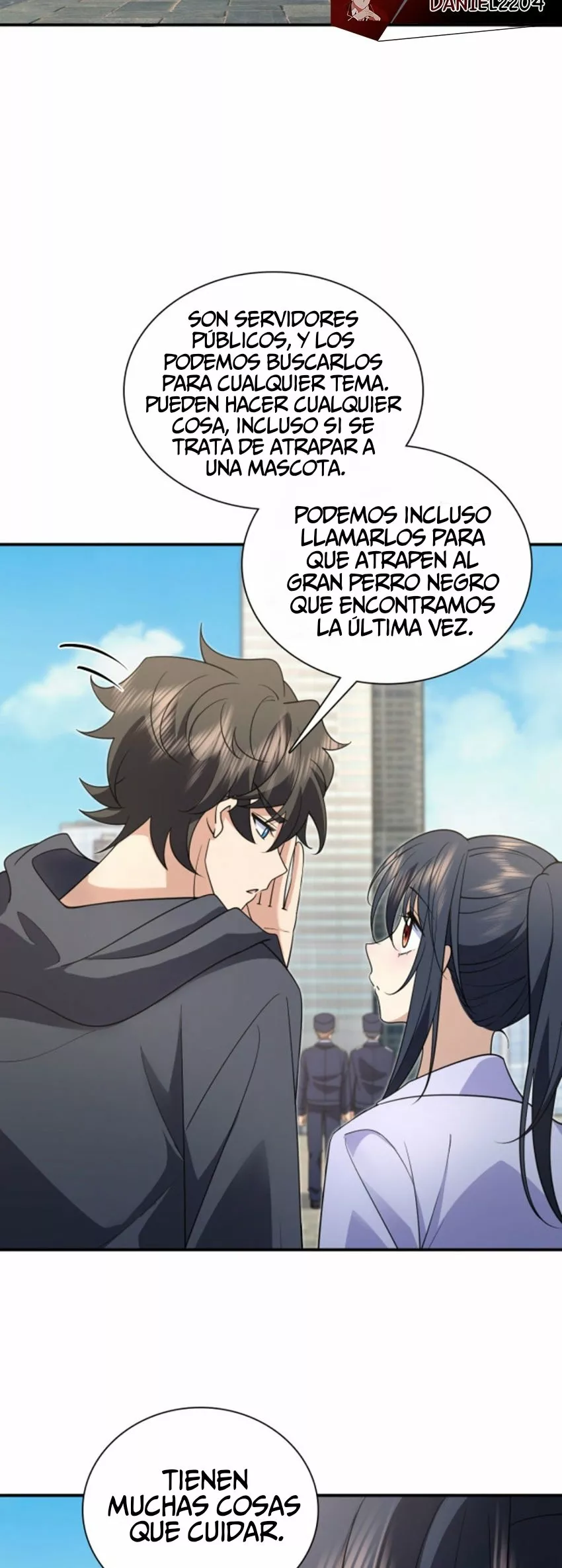 Mi Esposa Es De Hace Mil Años Capítulo 101 - Page 8