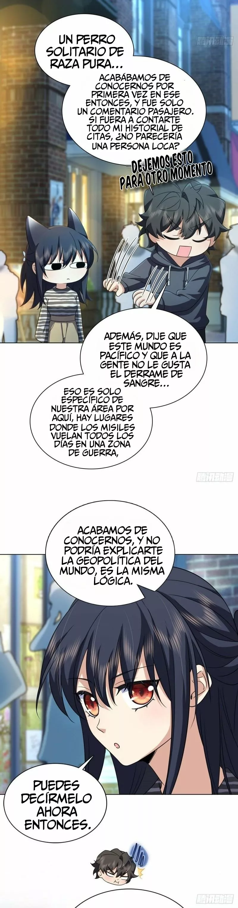 Mi Esposa Es De Hace Mil Años Capítulo 102 - Page 11