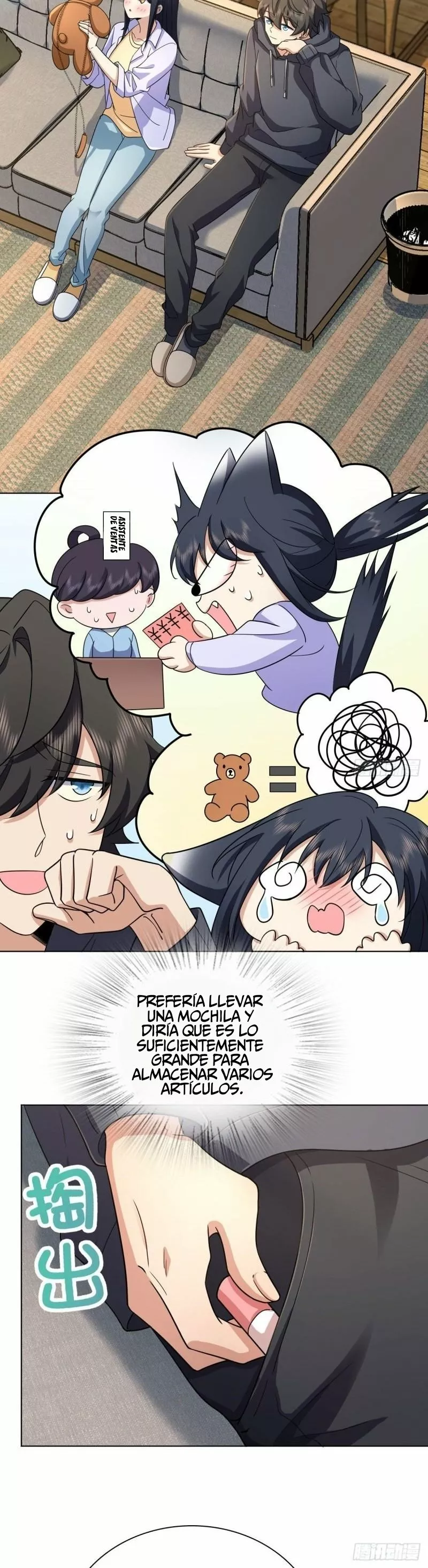 Mi Esposa Es De Hace Mil Años Capítulo 102 - Page 2