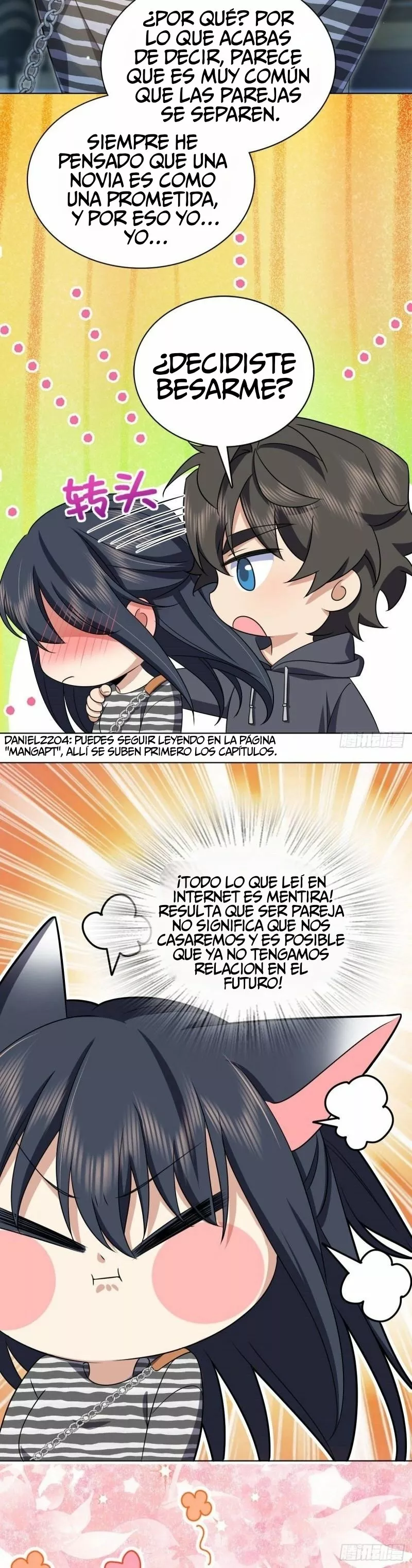 Mi Esposa Es De Hace Mil Años Capítulo 102 - Page 21