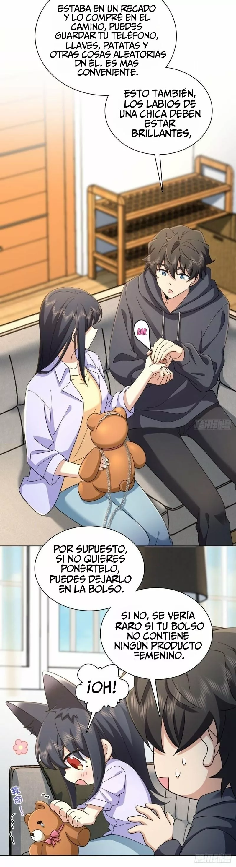 Mi Esposa Es De Hace Mil Años Capítulo 102 - Page 3