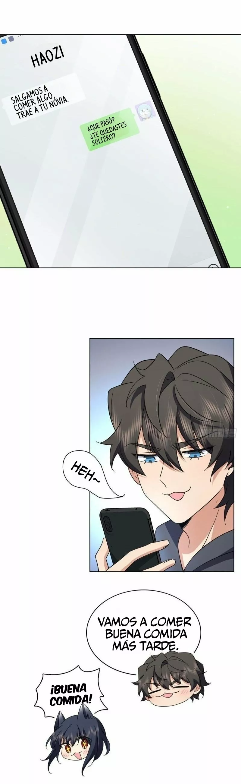 Mi Esposa Es De Hace Mil Años Capítulo 102 - Page 7