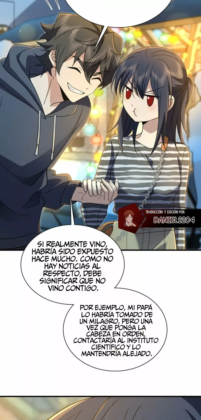 Mi Esposa Es De Hace Mil Años Capítulo 105 - Page 11