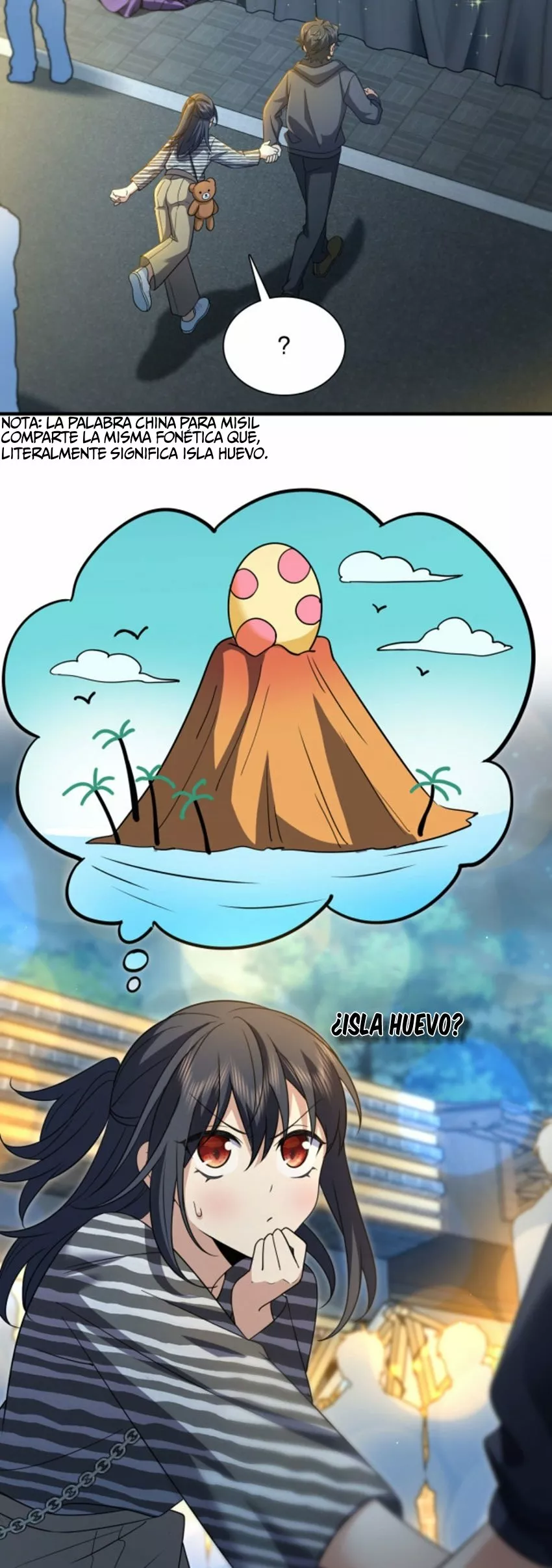 Mi Esposa Es De Hace Mil Años Capítulo 105 - Page 16