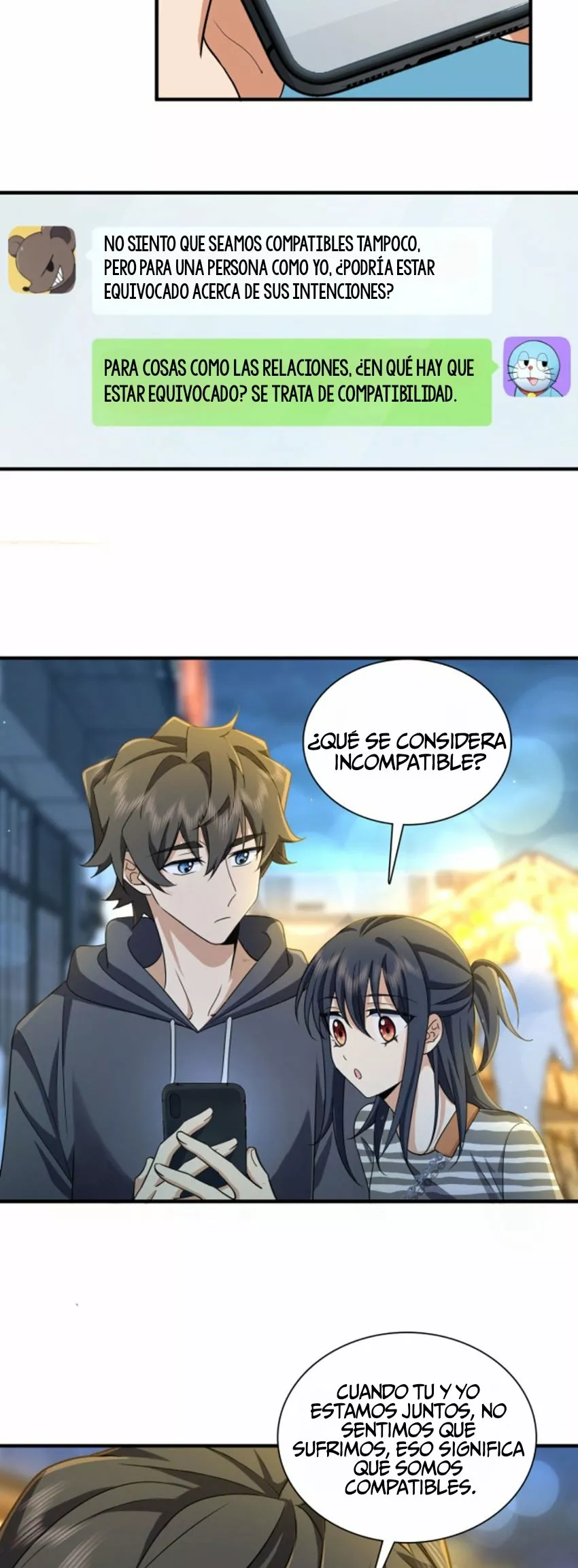 Mi Esposa Es De Hace Mil Años Capítulo 105 - Page 33