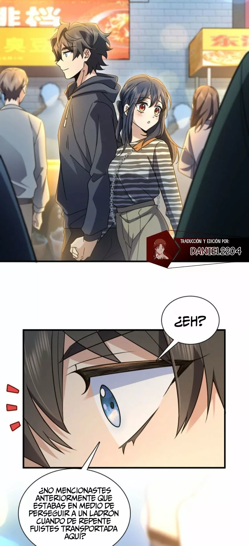 Mi Esposa Es De Hace Mil Años Capítulo 105 - Page 4