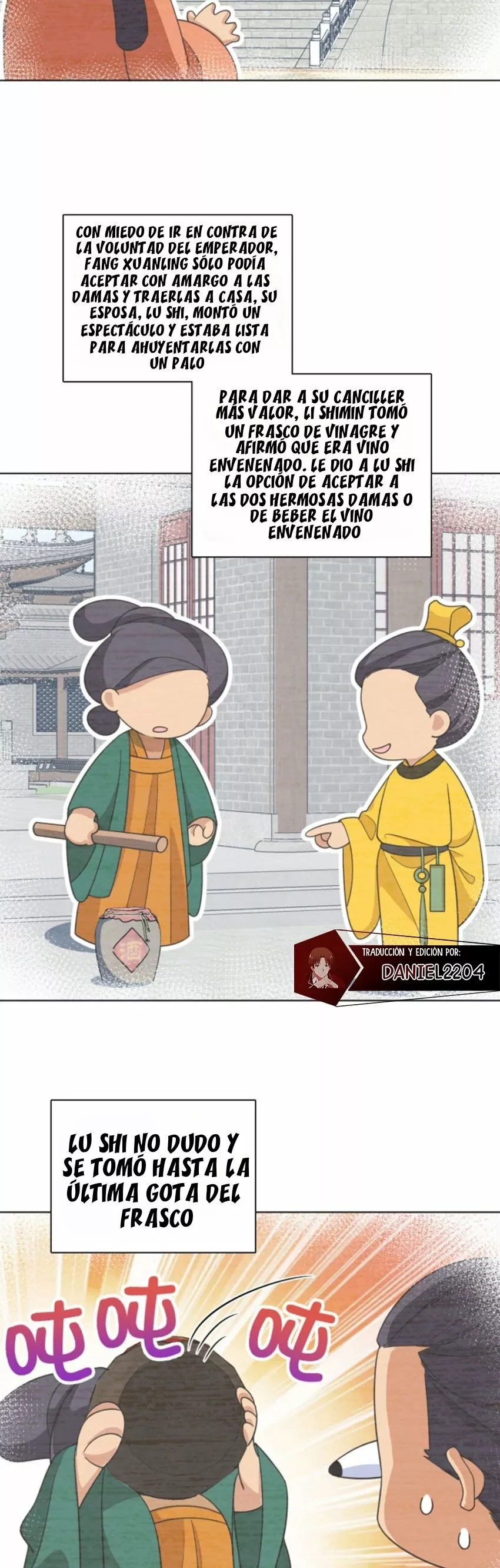 Mi Esposa Es De Hace Mil Años Capítulo 106 - Page 2