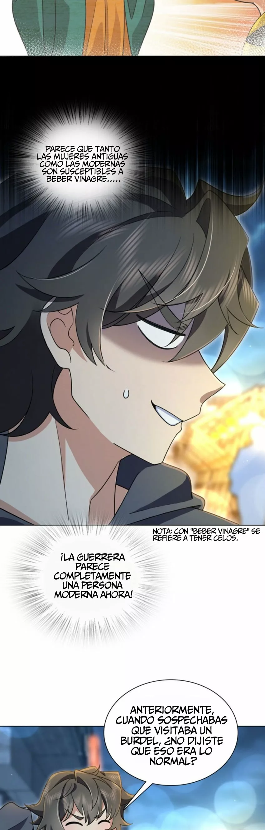 Mi Esposa Es De Hace Mil Años Capítulo 106 - Page 3