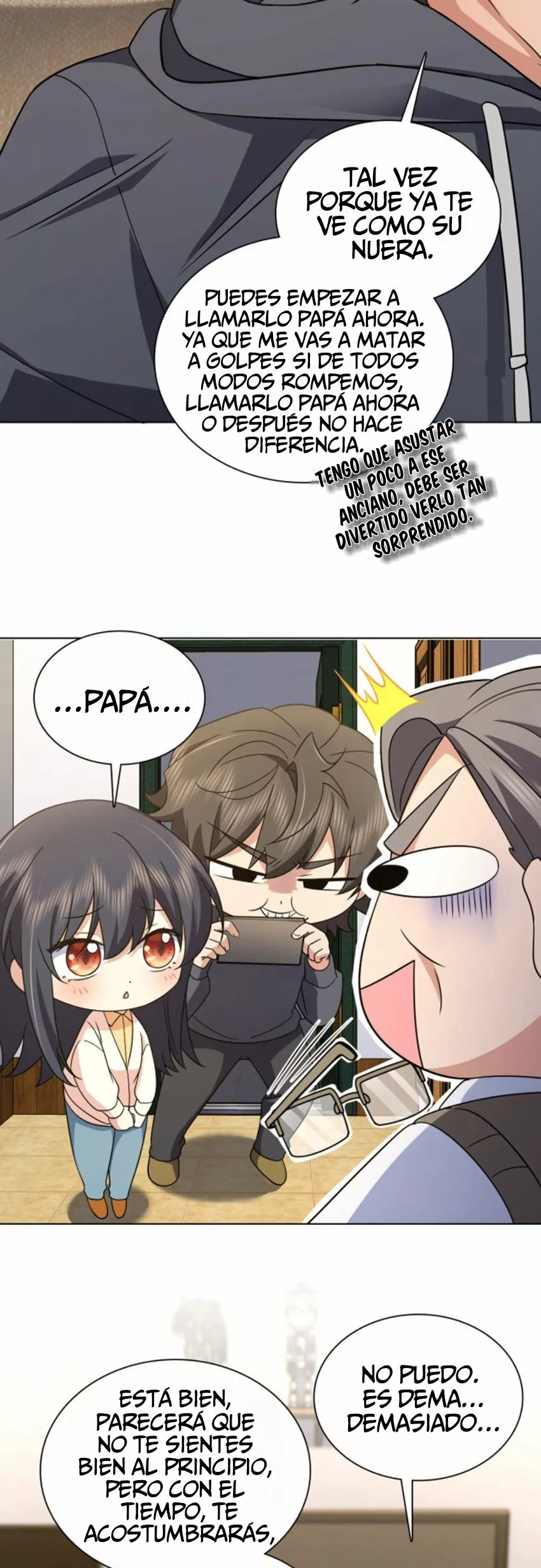 Mi Esposa Es De Hace Mil Años Capítulo 108 - Page 3