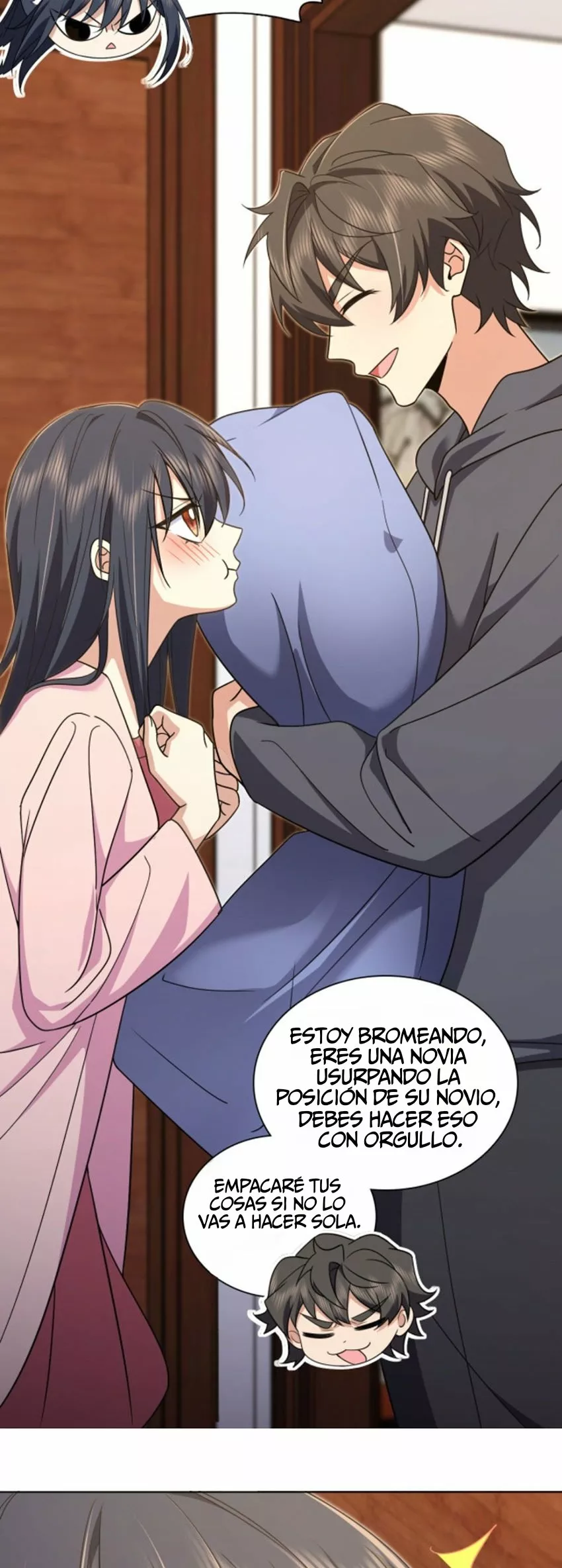 Mi Esposa Es De Hace Mil Años Capítulo 108 - Page 7