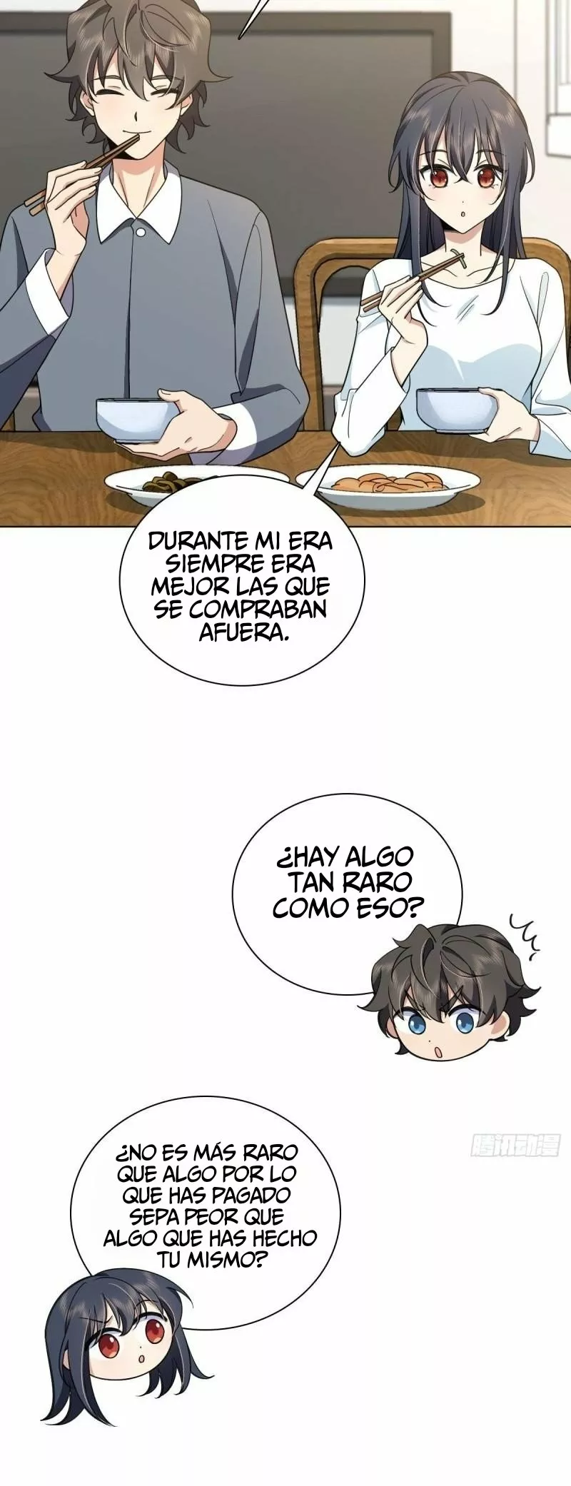 Mi Esposa Es De Hace Mil Años Capítulo 109 - Page 12