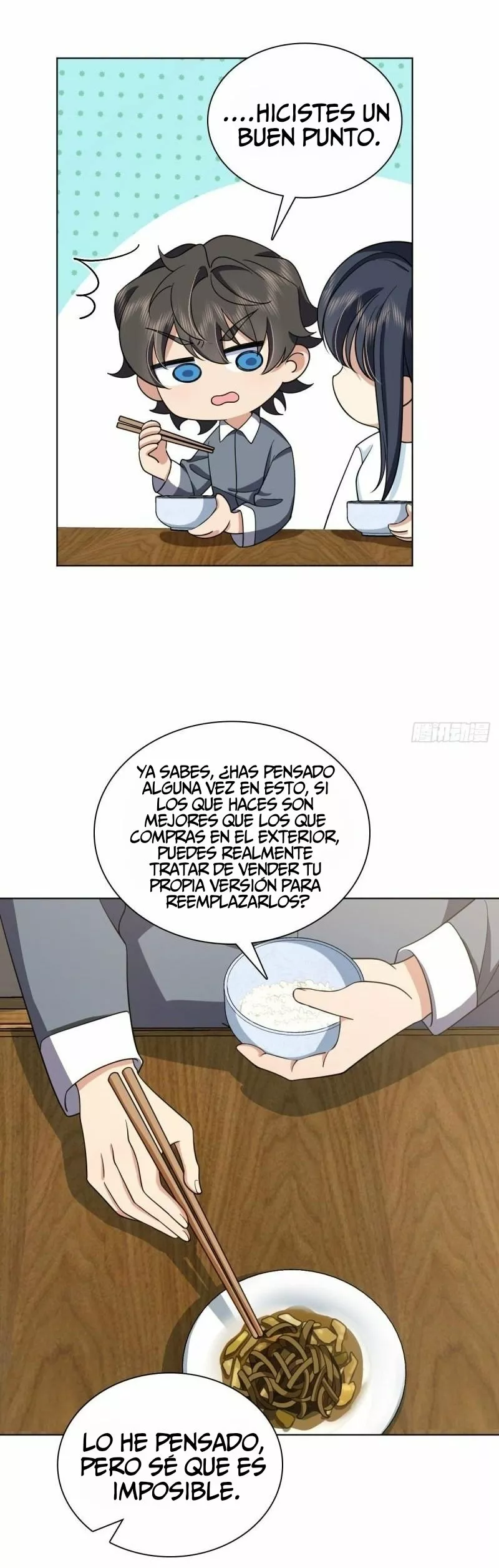 Mi Esposa Es De Hace Mil Años Capítulo 109 - Page 13