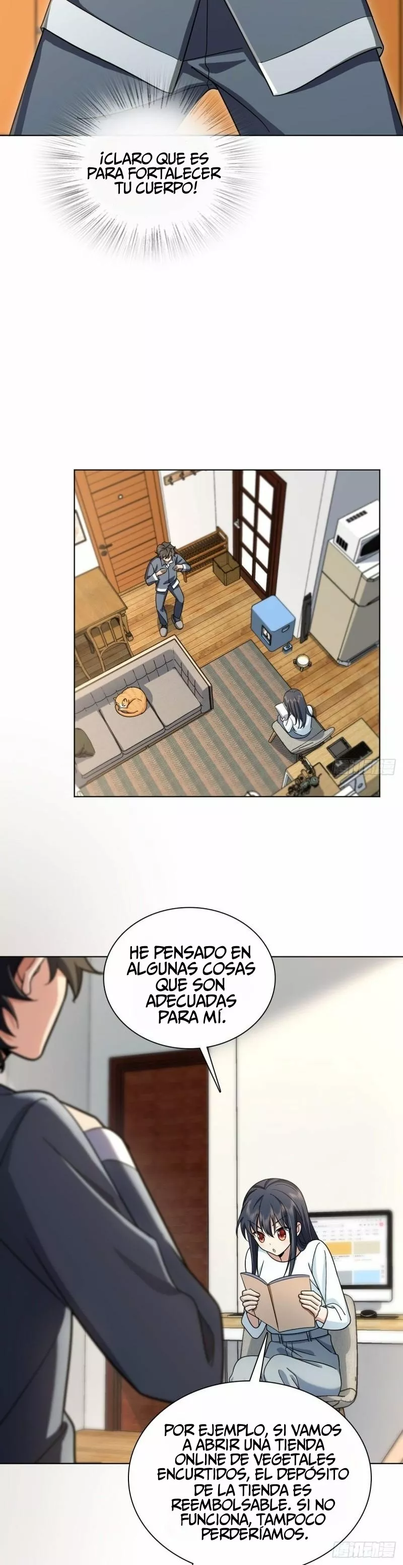 Mi Esposa Es De Hace Mil Años Capítulo 109 - Page 21