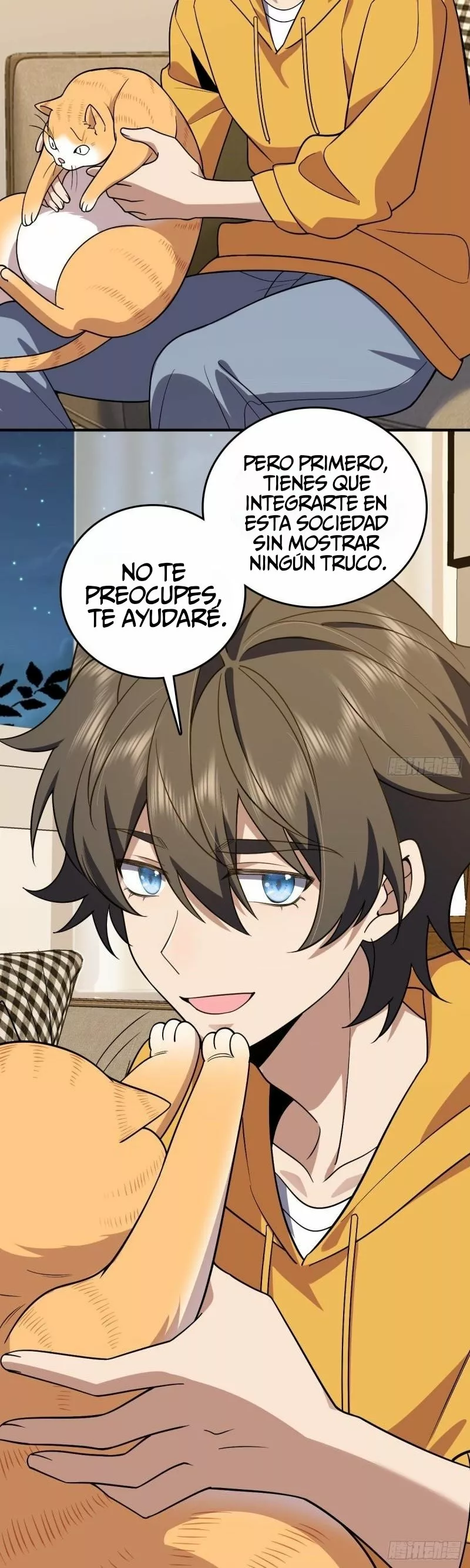 Mi Esposa Es De Hace Mil Años Capítulo 11 - Page 27