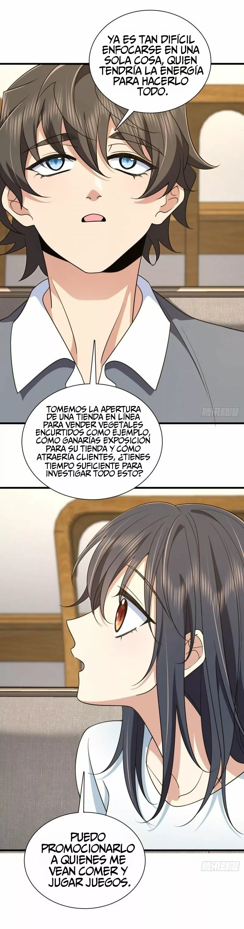 Mi Esposa Es De Hace Mil Años Capítulo 110 - Page 12