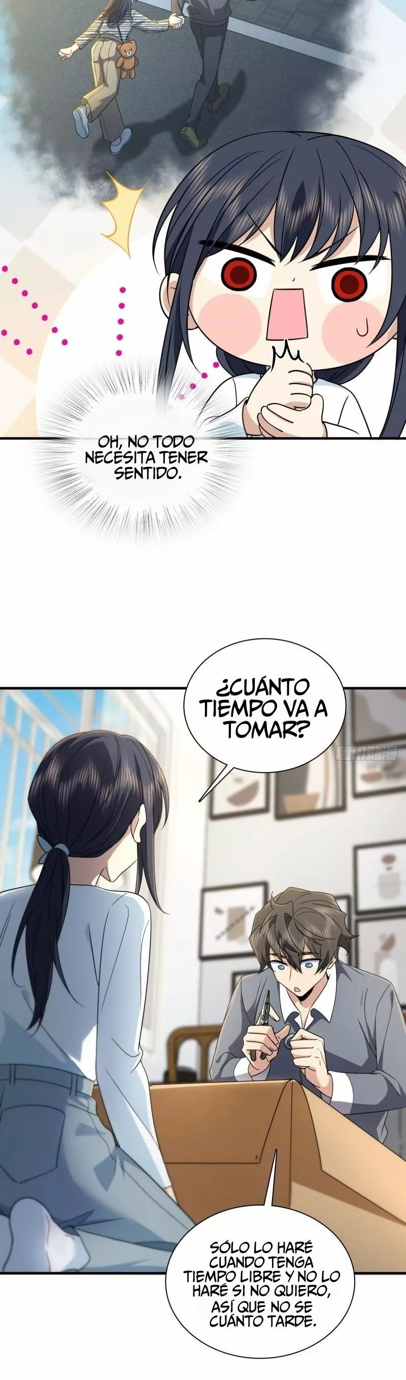 Mi Esposa Es De Hace Mil Años Capítulo 111 - Page 5