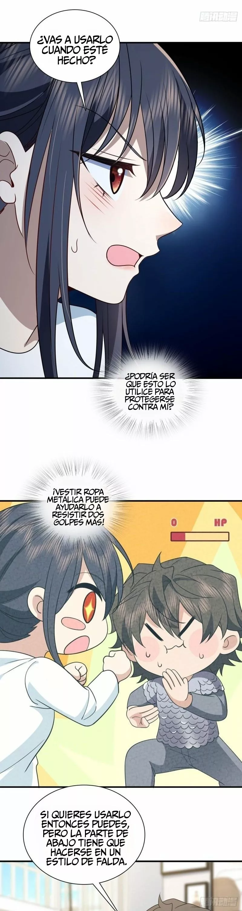 Mi Esposa Es De Hace Mil Años Capítulo 111 - Page 6