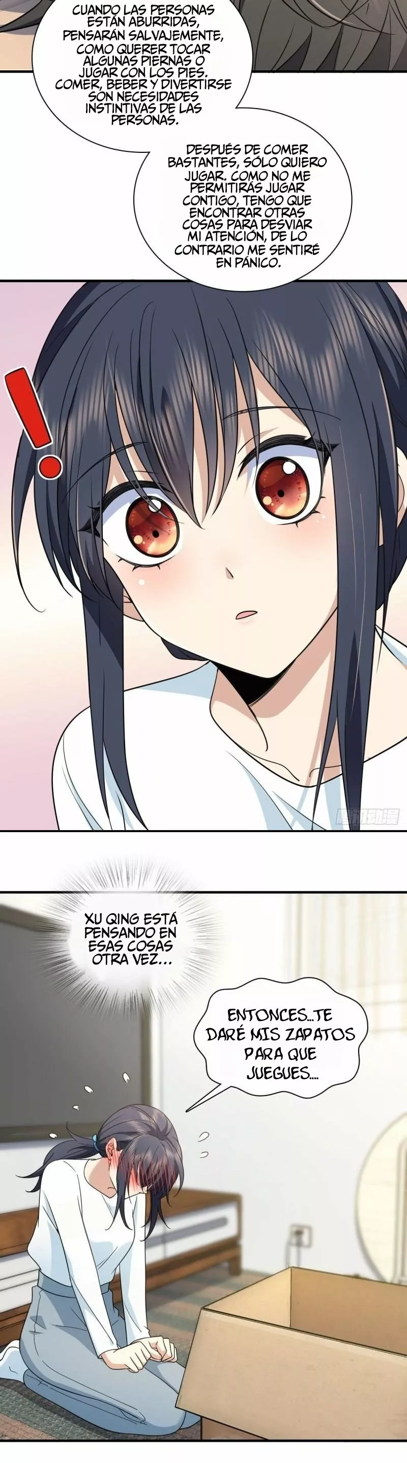 Mi Esposa Es De Hace Mil Años Capítulo 111 - Page 8