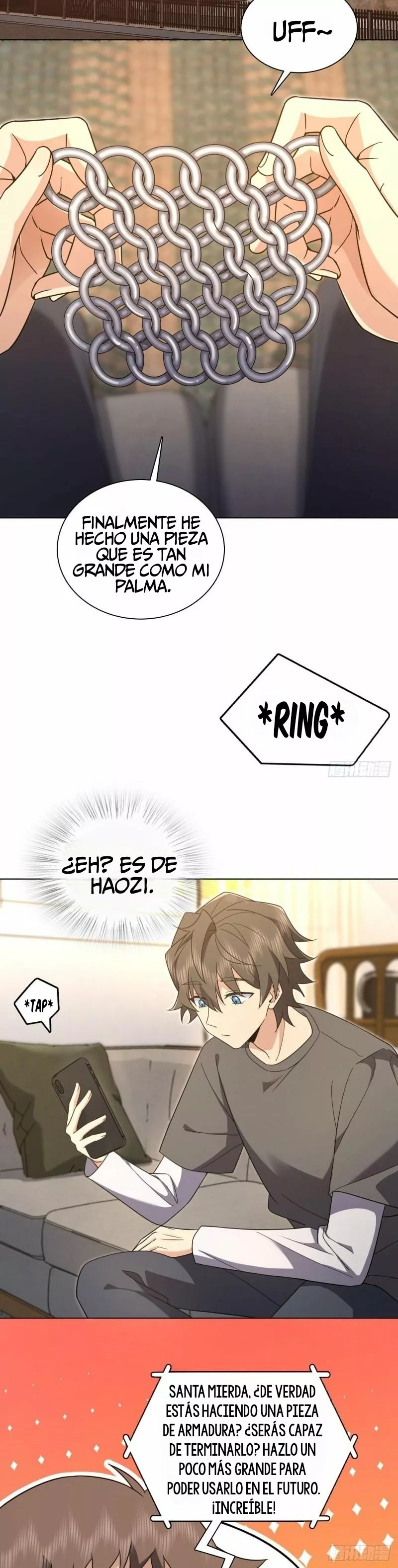 Mi Esposa Es De Hace Mil Años Capítulo 112 - Page 11