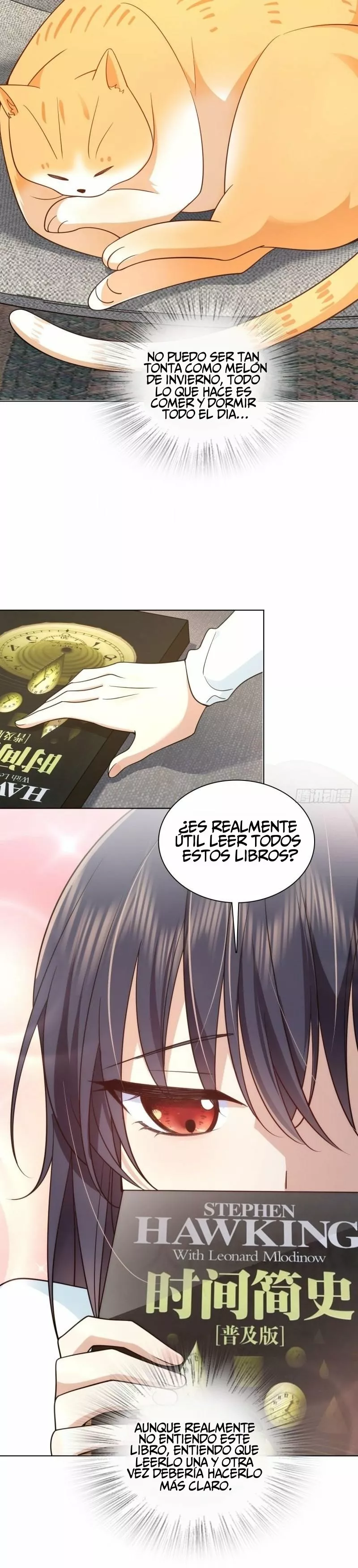 Mi Esposa Es De Hace Mil Años Capítulo 112 - Page 9