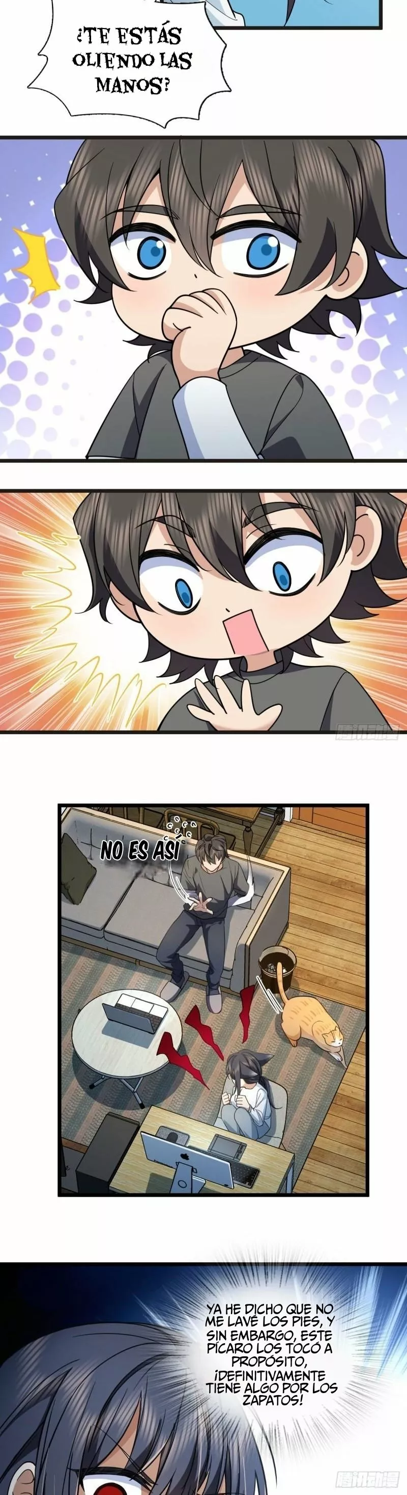 Mi Esposa Es De Hace Mil Años Capítulo 114 - Page 7