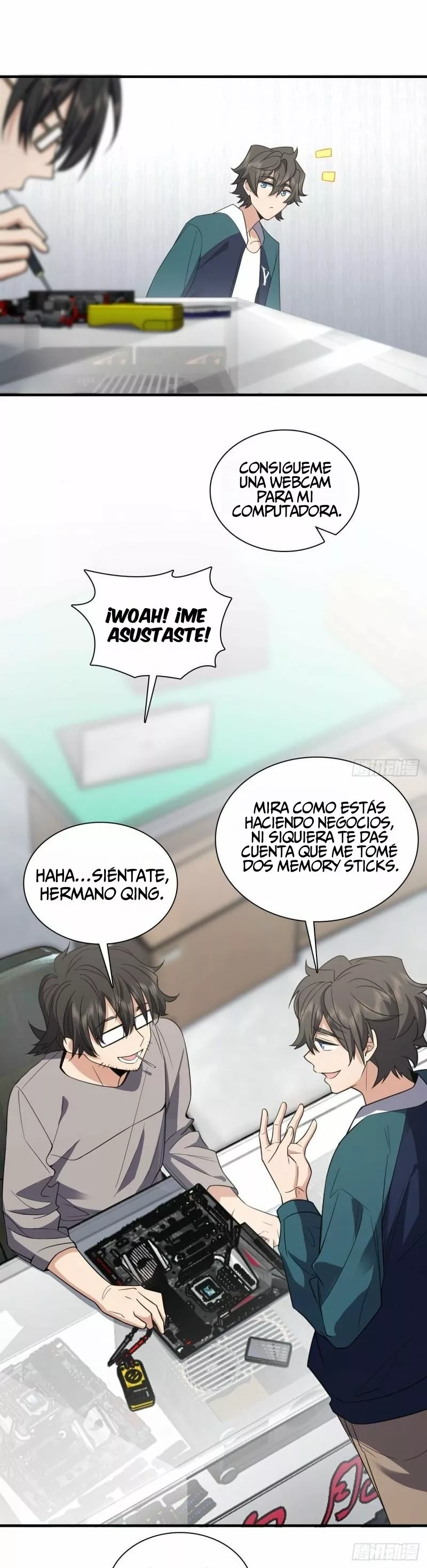 Mi Esposa Es De Hace Mil Años Capítulo 115 - Page 18