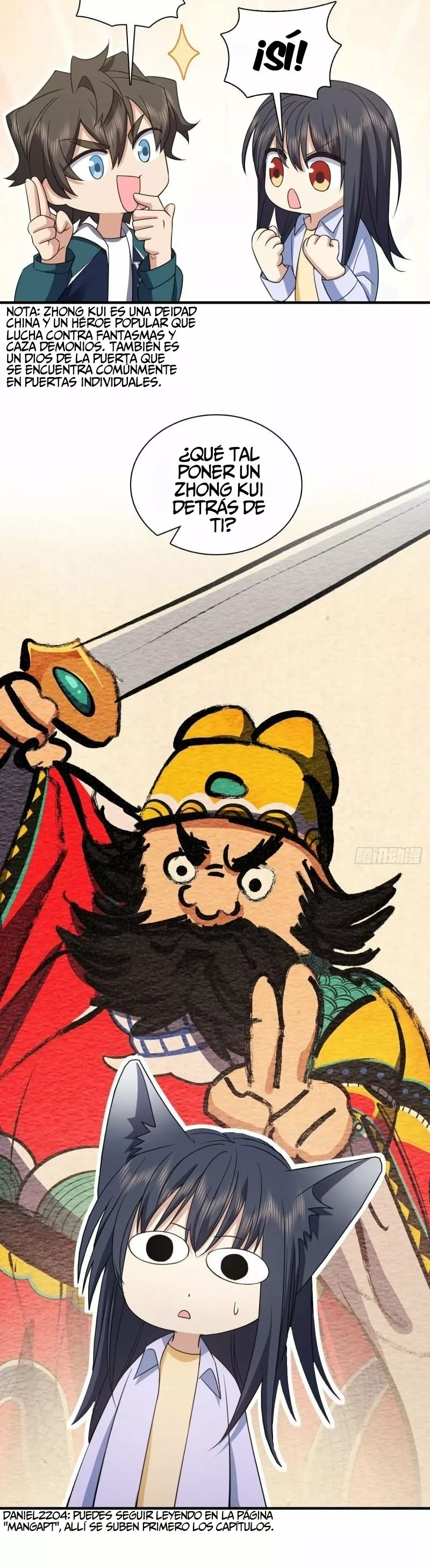 Mi Esposa Es De Hace Mil Años Capítulo 115 - Page 23