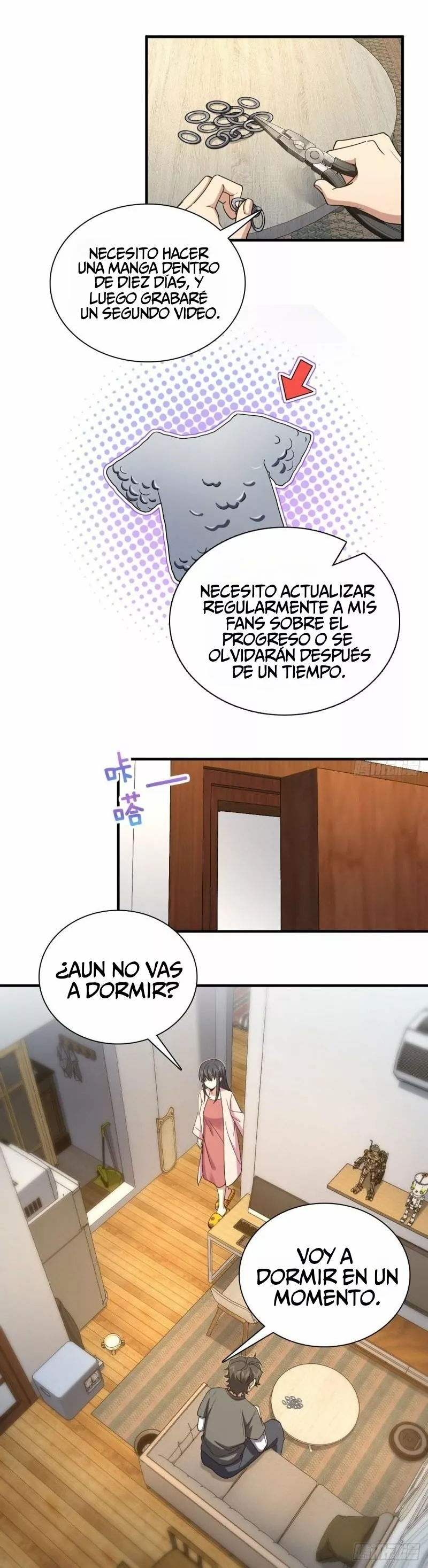 Mi Esposa Es De Hace Mil Años Capítulo 115 - Page 4