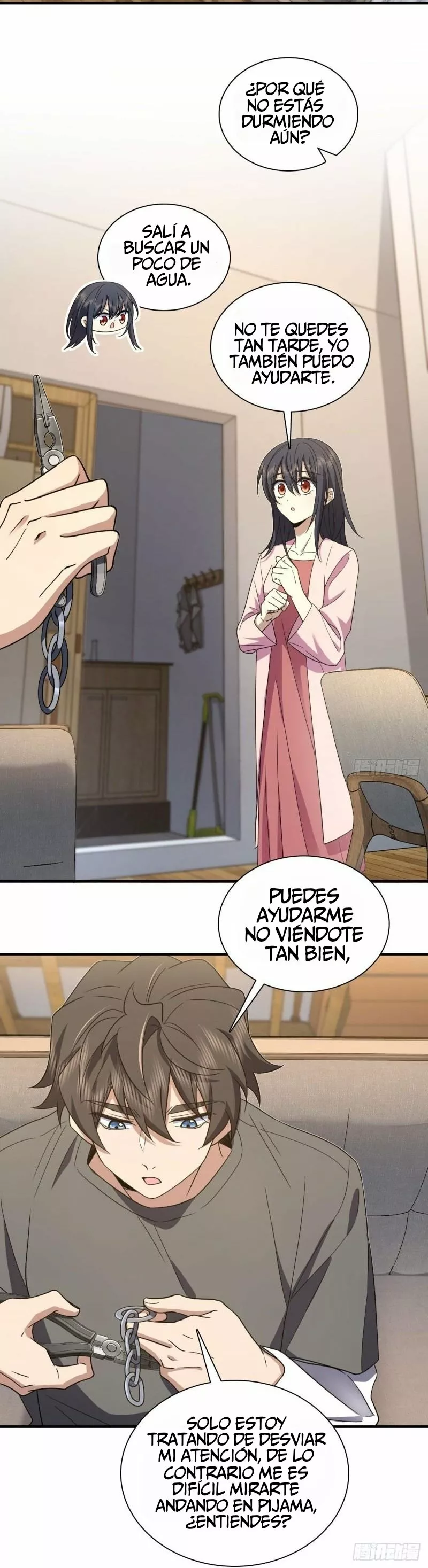 Mi Esposa Es De Hace Mil Años Capítulo 115 - Page 5