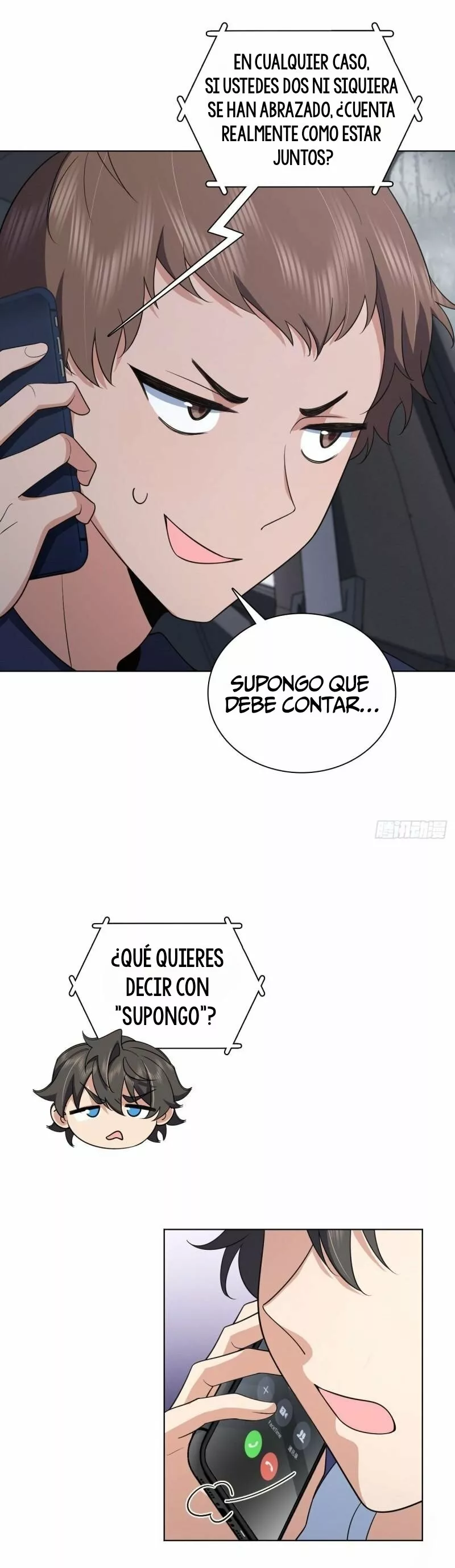 Mi Esposa Es De Hace Mil Años Capítulo 116 - Page 10