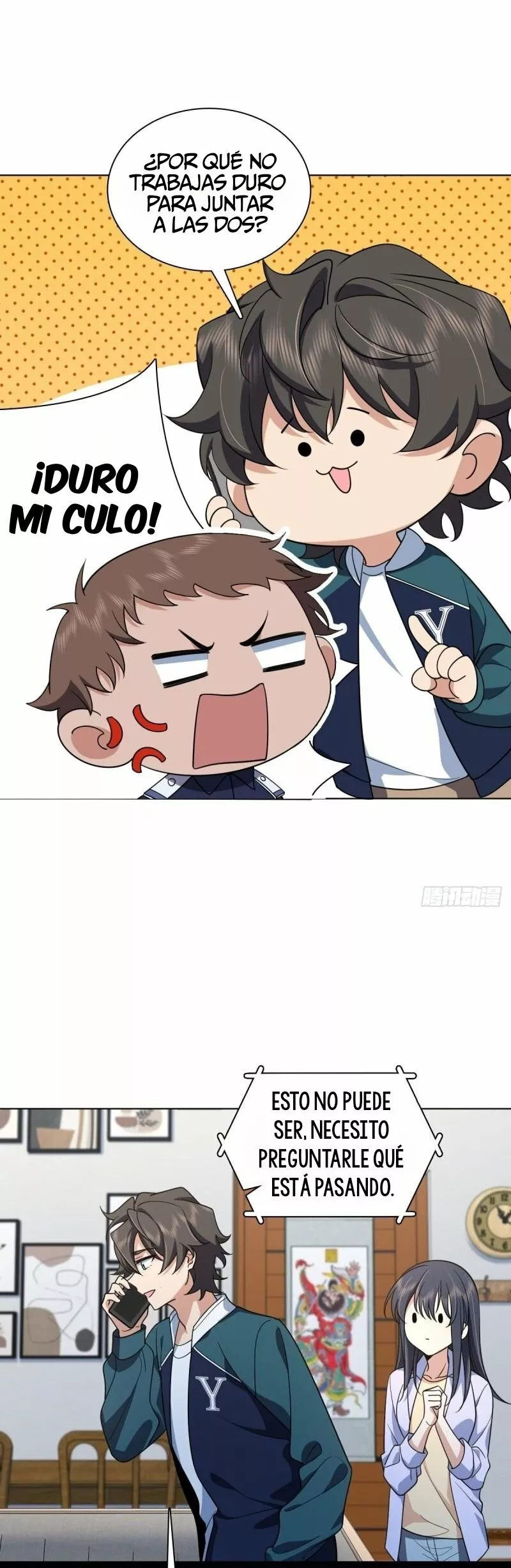 Mi Esposa Es De Hace Mil Años Capítulo 116 - Page 13