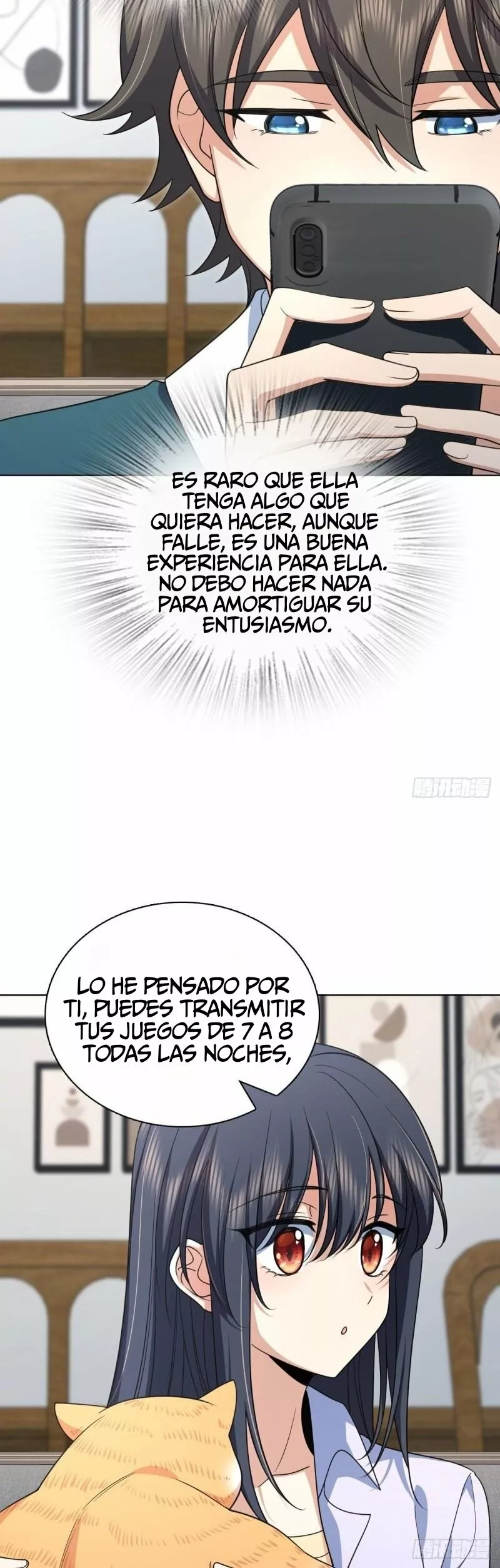 Mi Esposa Es De Hace Mil Años Capítulo 116 - Page 22