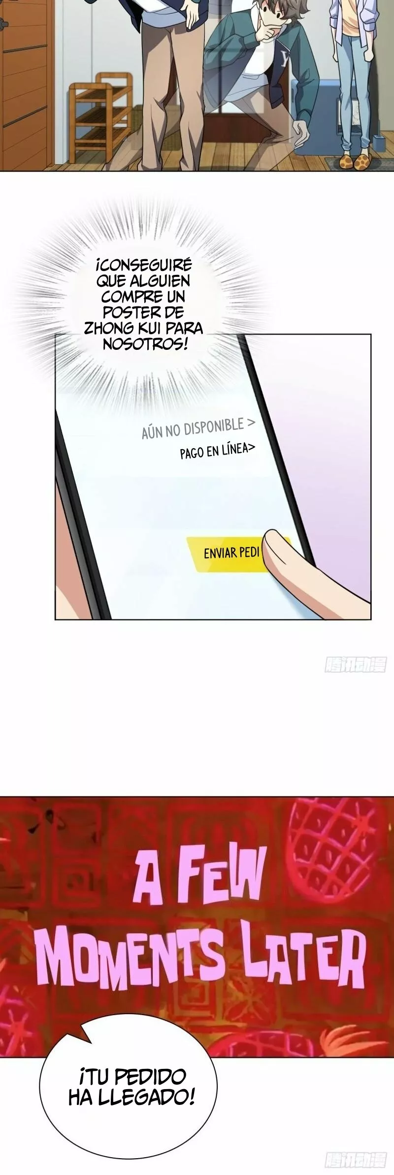 Mi Esposa Es De Hace Mil Años Capítulo 116 - Page 3